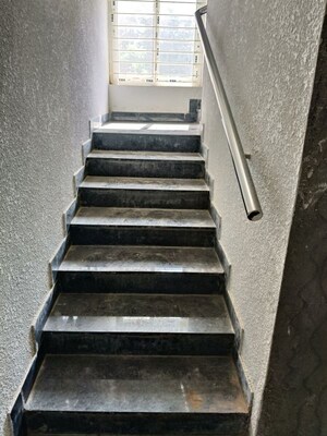 Staircase in 2 BHK Apartment at Indiranagar – for Rent