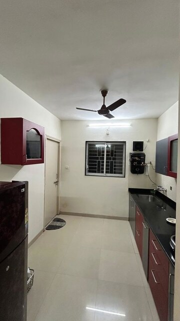 Master Bedroom in 2 BHK Apartment at Suyog Space, Wakad – for Rent