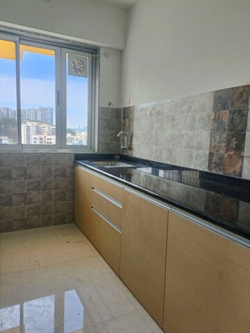 Kitchen in 2 BHK Apartment at Naman Premier, Andheri East – for Rent