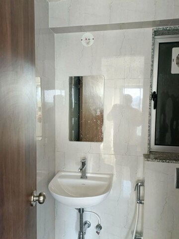 Bathroom in 2 BHK Apartment at Naman Premier, Andheri East – for Rent