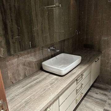 Bathroom in 6+ BHK Builder Floor at Anand Niketan – for Sale