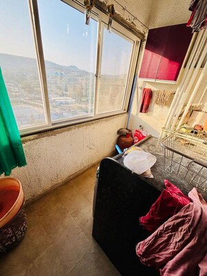 Balcony in 3 BHK Apartment at Grace Apartment Bavdhan, Bavdhan – for Rent