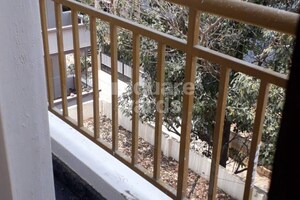 Balcony in 1.5 BHK Builder Floor at Puravankara High Crest, Kanakapura Road – for Rent