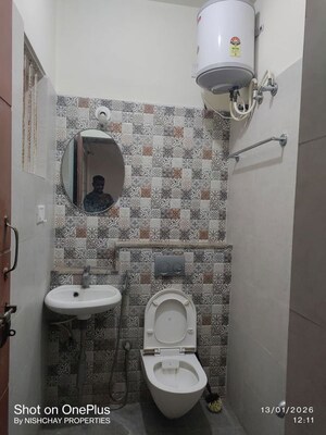 Bathroom in 1 BHK Independent House at Gopal Residency HBR Layout, Hbr Layout – for Rent