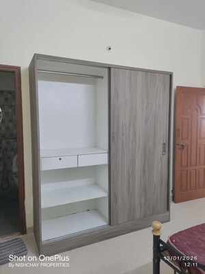 Bedroom in 1 BHK Independent House at Gopal Residency HBR Layout, Hbr Layout – for Rent