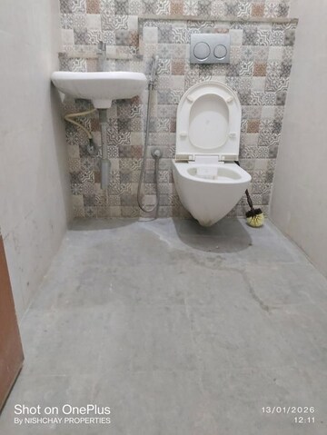 Bathroom in 1 BHK Independent House at Gopal Residency HBR Layout, Hbr Layout – for Rent