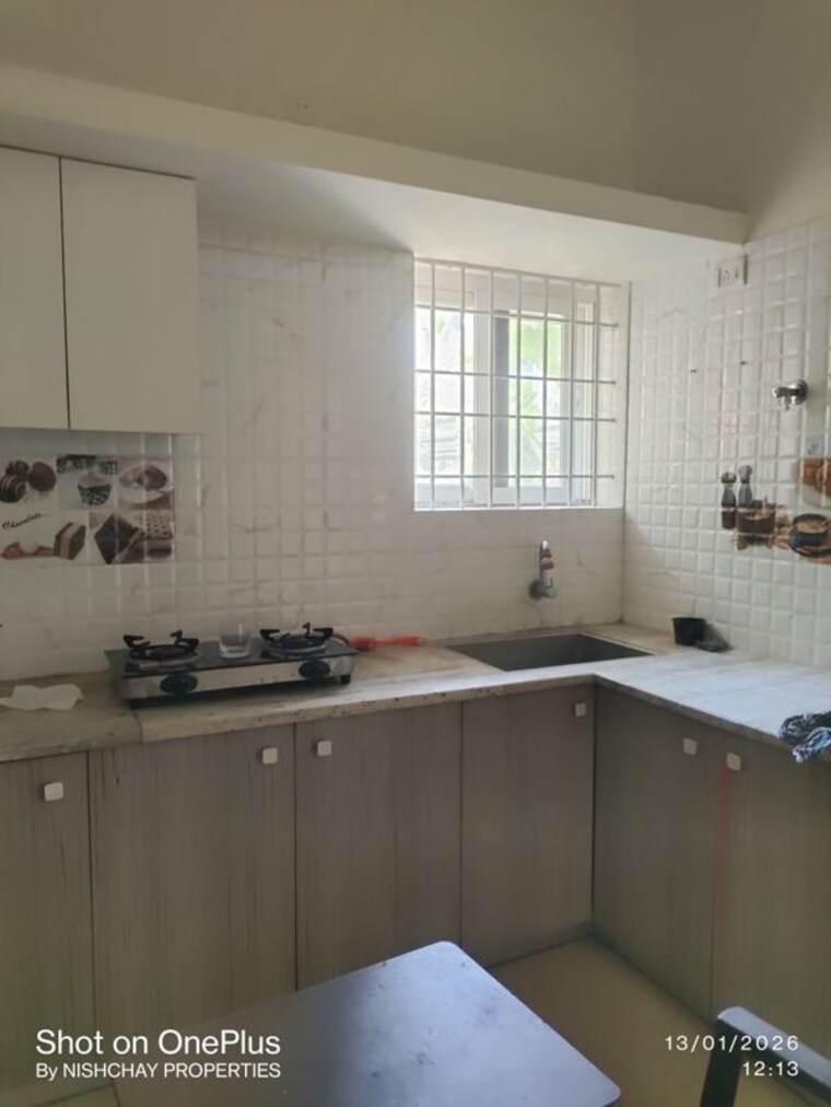 Kitchen, gopal-residency-hbr-layout 1 Bedroom 600 Sq.Ft. Independent House In Hbr Layout Bangalore 9782482