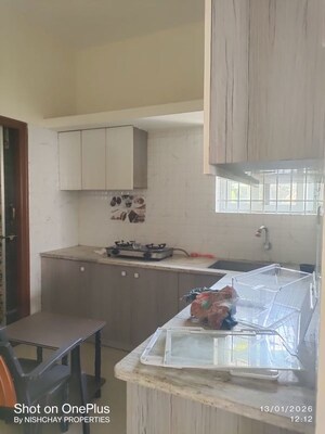 Kitchen in 1 BHK Independent House at Gopal Residency HBR Layout, Hbr Layout – for Rent