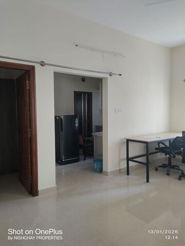 Living Room in 1 BHK Independent House at Gopal Residency HBR Layout, Hbr Layout – for Rent