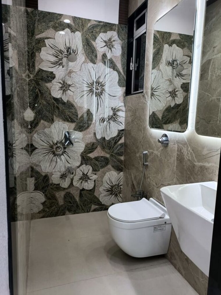 Bathroom, gaurav-presidency 1 Bedroom 650 Sq.Ft. Apartment In Mira Road Thane 9782491