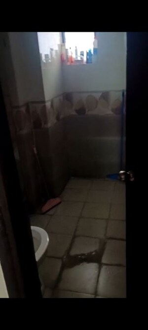 Bathroom in 2 BHK Apartment at Nitishree Aura Chimera, Raj Nagar Extension – for Sale