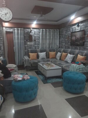 Living Room in 3 BHK Apartment at Argora – for Sale