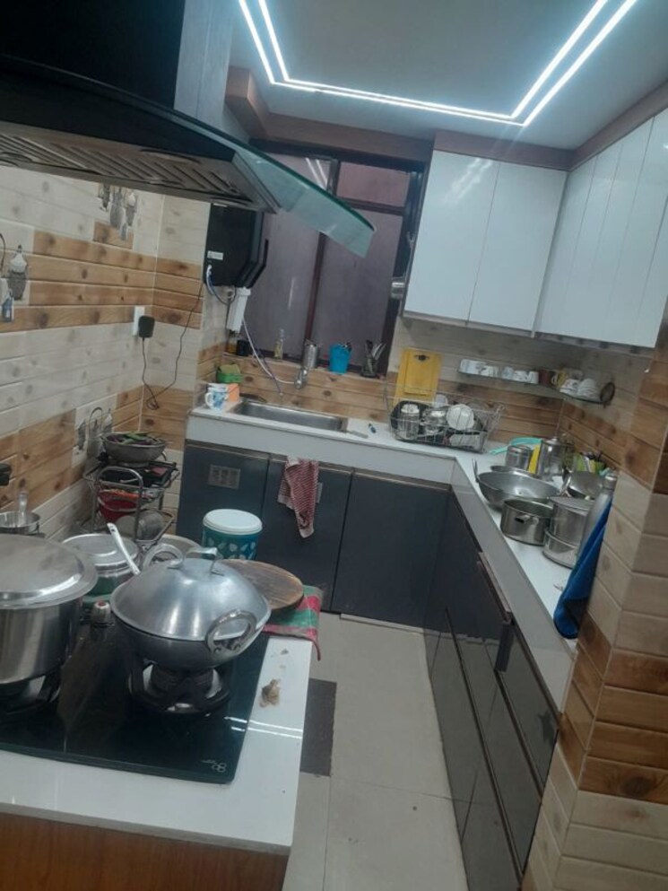 Kitchen, argora 3 Bedroom 1280 Sq.Ft. Apartment In Argora Ranchi 9590823