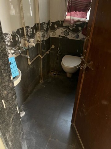 Bathroom in 2 BHK Apartment at Sparklink Lamour, Wakad – for Rent