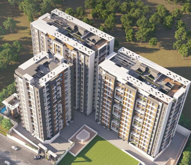Exterior View, sneha-kohinoor 2 Bedroom 685 Sq.Ft. Apartment In Ambegaon Budruk Pune 9782514