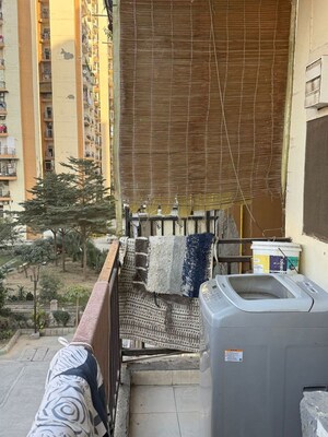 Balcony in 3.5 BHK Apartment at Gardenia Gateway, Sector 75 – for Rent