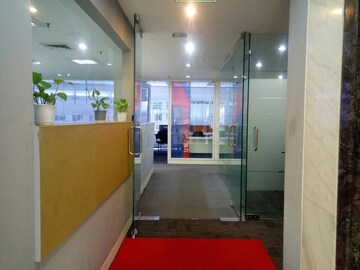 Building Lobby in  Office Space at Aundh – for Rent
