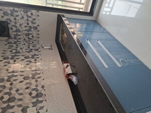 Balcony in 1 BHK Apartment at Raunak Bliss, Ghodbunder Road – for Rent