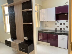 Kitchen in 2 BHK Apartment at Eureka Diya Green City, Raj Nagar Extension – for Rent