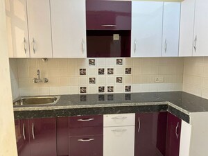 Kitchen in 2 BHK Apartment at Eureka Diya Green City, Raj Nagar Extension – for Rent