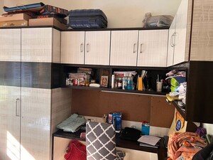 Kitchen in 2 BHK Builder Floor at Dwarka Mor – for Sale