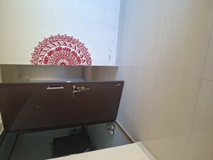 Furnished Amenities in 1 BHK Apartment at Raunak Bliss B1, Ghodbunder Road – for Rent