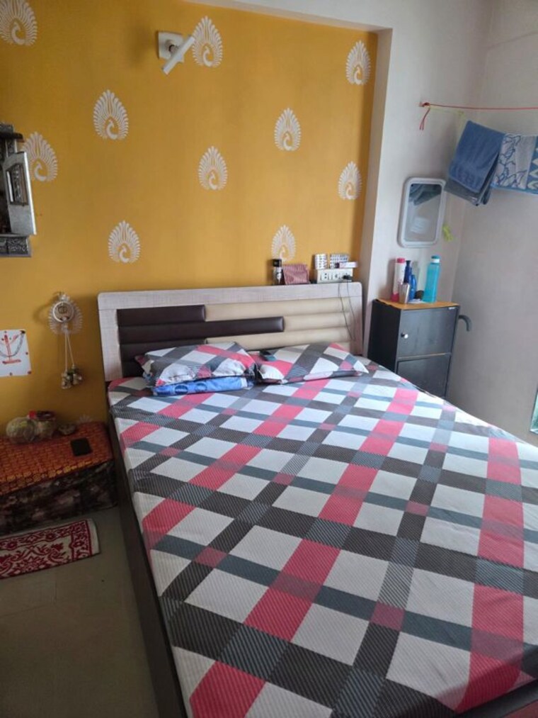 Bedroom, poddar-palm-greens 3 Bedroom 1557 Sq.Ft. Apartment In Makarba Ahmedabad 9782618