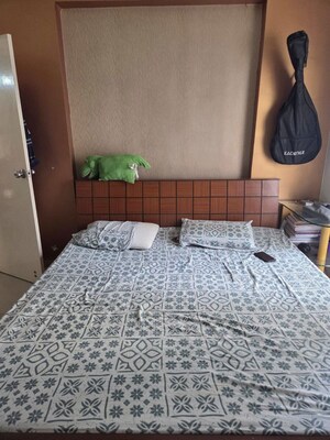 Bedroom in 3 BHK Apartment at Poddar Palm Greens, Makarba – for Rent