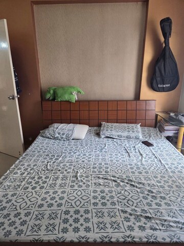 Bedroom in 3 BHK Apartment at Poddar Palm Greens, Makarba – for Rent