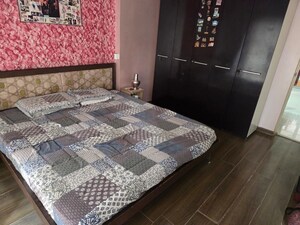 Bedroom in 3 BHK Apartment at Poddar Palm Greens, Makarba – for Rent