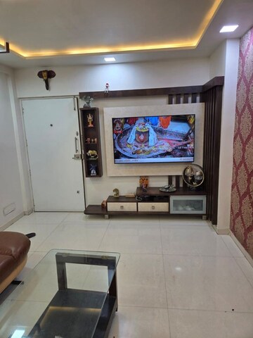 Furnished Amenities in 3 BHK Apartment at Poddar Palm Greens, Makarba – for Rent