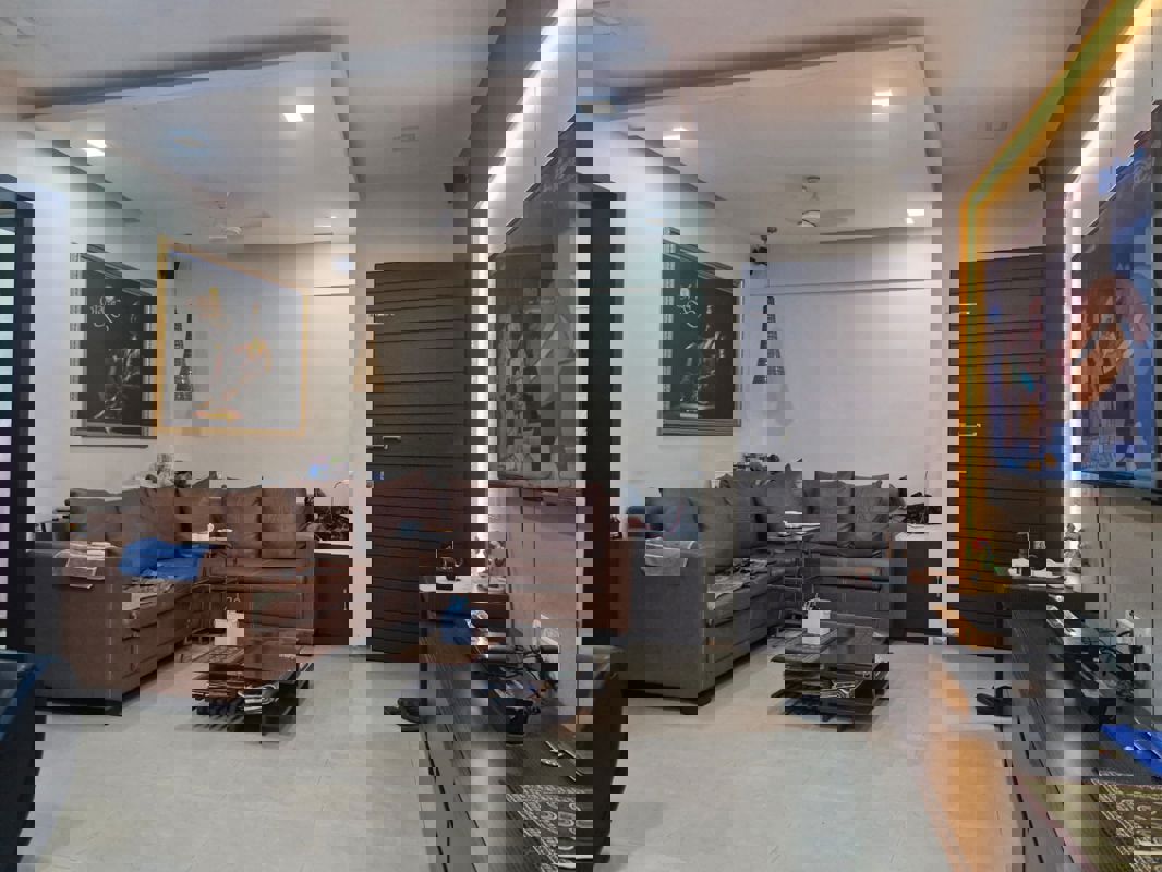 2 BHK + Pooja Room Apartment For Sale in Pranay Nagar CHS