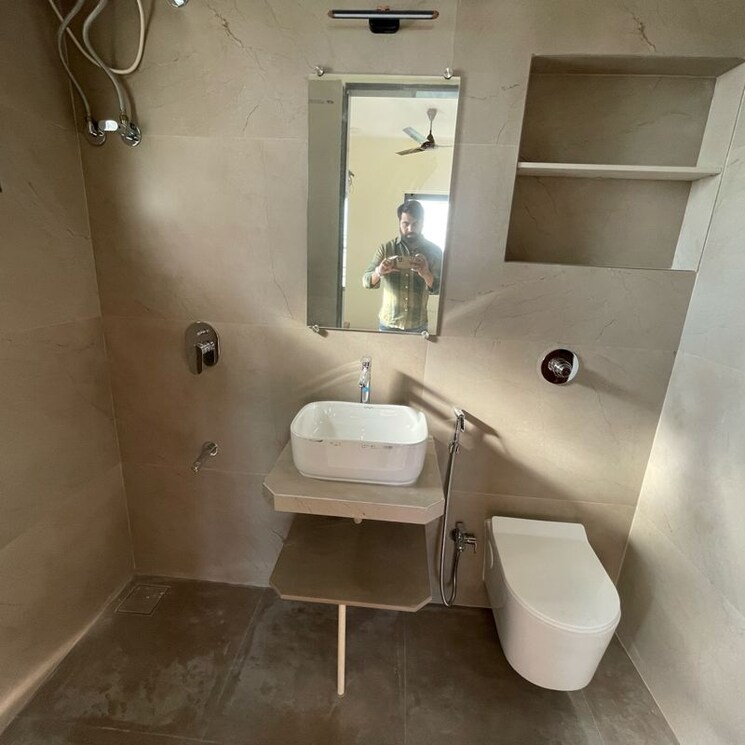 Bathroom, lotus-amalfi 3 Bedroom 885 Sq.Ft. Apartment In Versova Mumbai 9782669