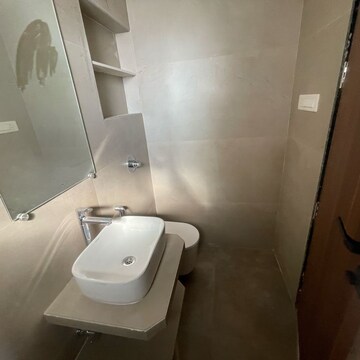 Bathroom in 3 BHK Apartment at Lotus Amalfi, Versova – for Rent