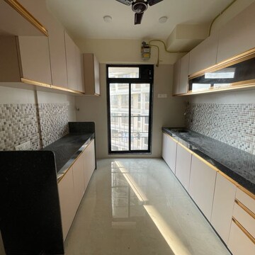 Kitchen in 3 BHK Apartment at Lotus Amalfi, Versova – for Rent
