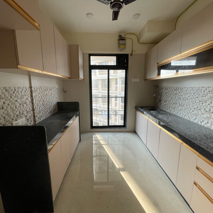 Kitchen, lotus-amalfi 3 Bedroom 885 Sq.Ft. Apartment In Versova Mumbai 9782669