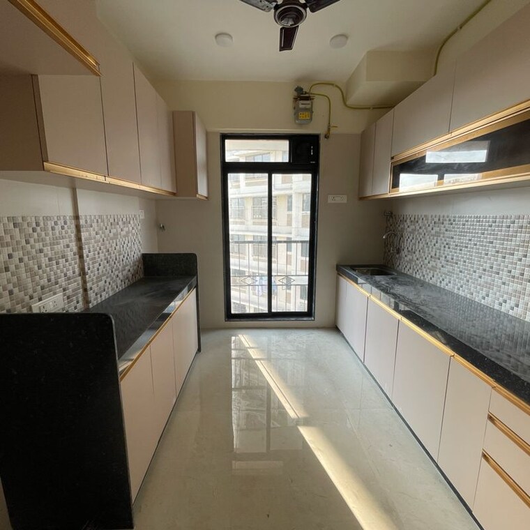 Kitchen, lotus-amalfi 3 Bedroom 885 Sq.Ft. Apartment In Versova Mumbai 9782669