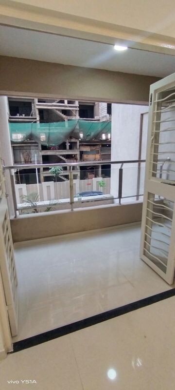 Balcony in 2 BHK Apartment at GK Aarcon, Punawale – for Rent