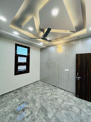 Bedroom in 3 BHK Builder Floor at Hari Nagar Ashram – for Sale