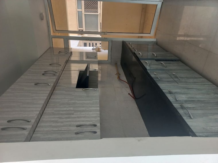 Kitchen, mahagun-mirabella 3 Bedroom 1730 Sq.Ft. Apartment In Sector 79 Noida 9782752
