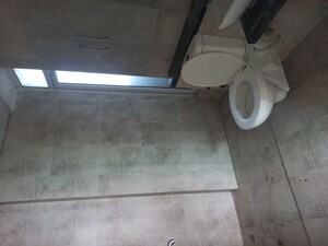 Bathroom in 3 BHK Apartment at Mahagun Mirabella, Sector 79 – for Rent