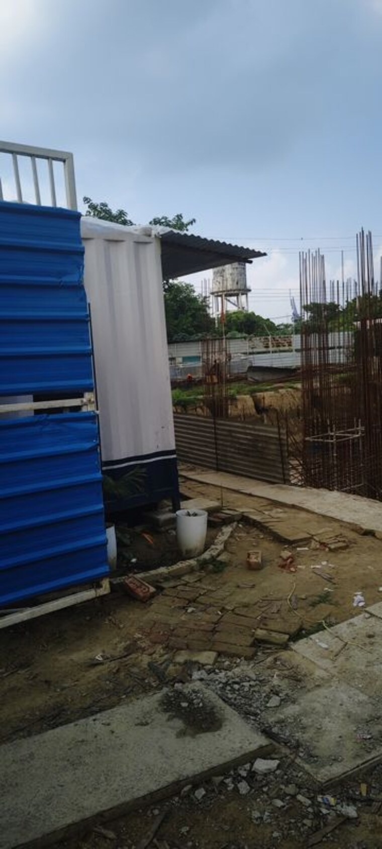 Balcony, vrindavan yojna 3 Bedroom 2085 Sq.Ft. Apartment In Vrindavan Yojna Lucknow 9782754