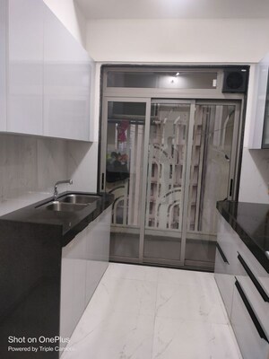 Kitchen in 2 BHK Apartment at Lodha Bel Air, Jogeshwari West – for Rent