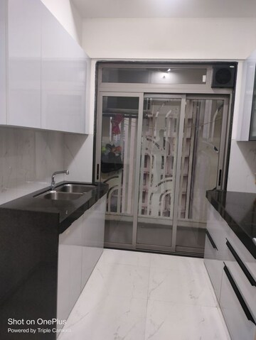 Kitchen in 2 BHK Apartment at Lodha Bel Air, Jogeshwari West – for Rent