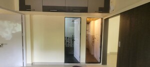 Building Lobby in 1 BHK Apartment at Sapphire Lakeside, Powai – for Rent