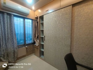 Living Room in 2 BHK Apartment at Lake Florence, Powai – for Rent