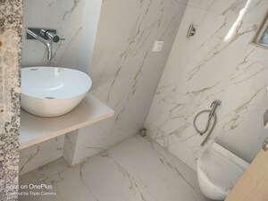 Bathroom in 2 BHK Apartment at Parekh Celeste, Goregaon West – for Rent