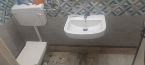 Bathroom in 1 BHK Apartment at Crescent Solitaire, Sakinaka – for Rent