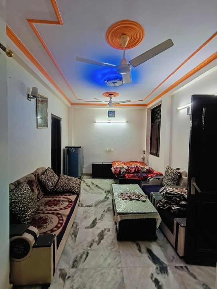 Living Room, malviya nagar 2 Bedroom 555 Sq.Ft. Builder Floor In Malviya Nagar Delhi 9782965