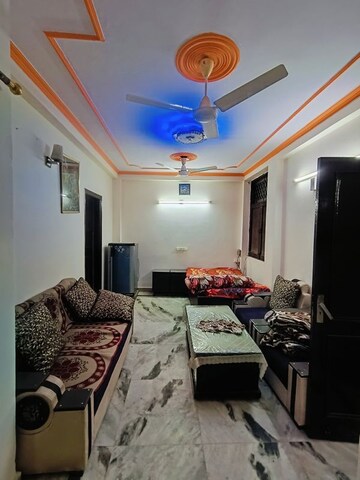 Living Room in 2 BHK Builder Floor at Malviya Nagar – for Rent